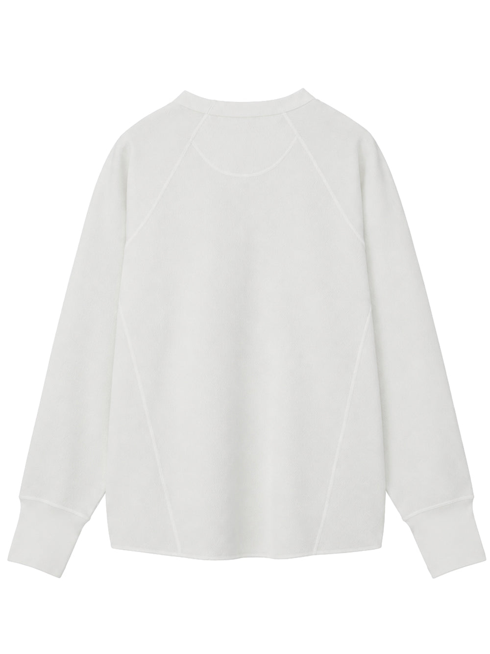 GOLDWIN-FLAT WF TOP-GL46335 WHITE