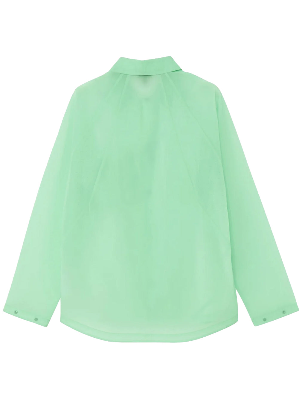 GOLDWIN-SHEER NYLON WIND SHIRT-GL56140 OPAL GREEN