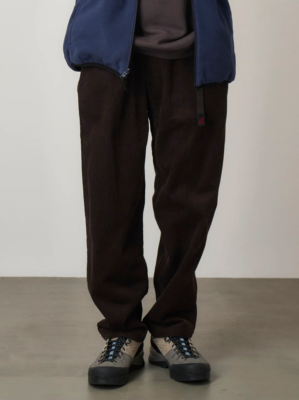 GRAMICCI-GRAMICCI COTTON CORDUROY PANT-G5FM.P073 DEEP BROWN