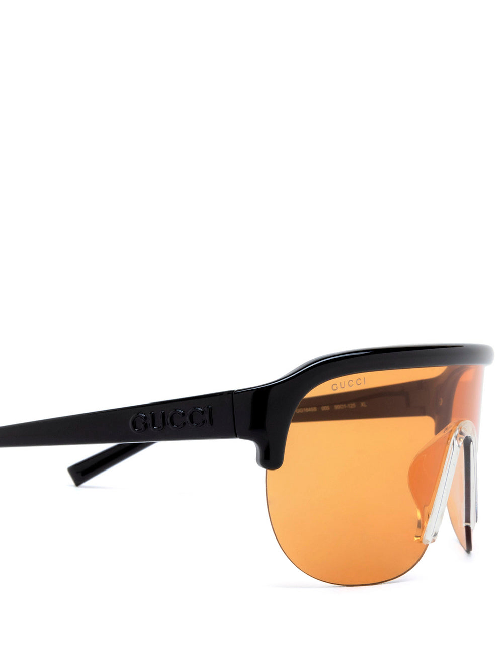 GUCCI-GG1645S-GG1645S 005 BLACK ORANGE