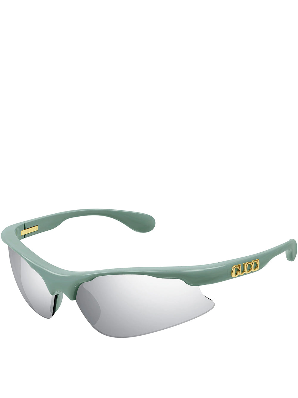 GUCCI-GG1774S-GG1774S.005 005 SILVER/GREEN