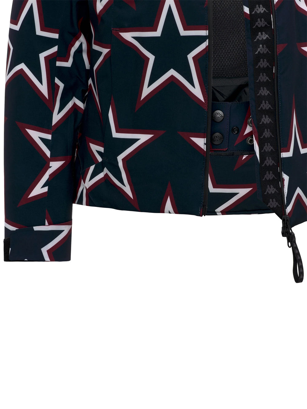 KAPPA-8CENTO 810G US-382D1TW A04 BLUE BARITONE/POMGRANATEWHITE