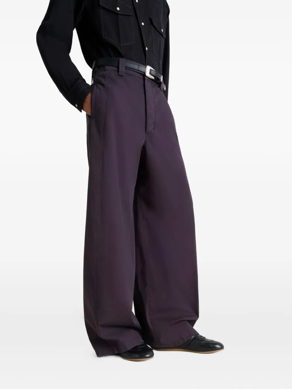 LEMAIRE-SOFT RUNNER-FO0227.LL0023 BK999 BLACK