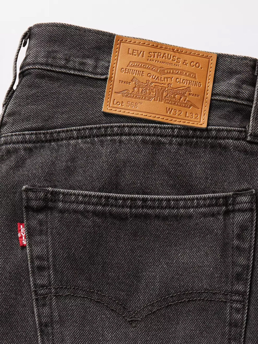 LEVI`S®-468 LOOSE SHORTS-A8461 0006 WE GOT MOTION