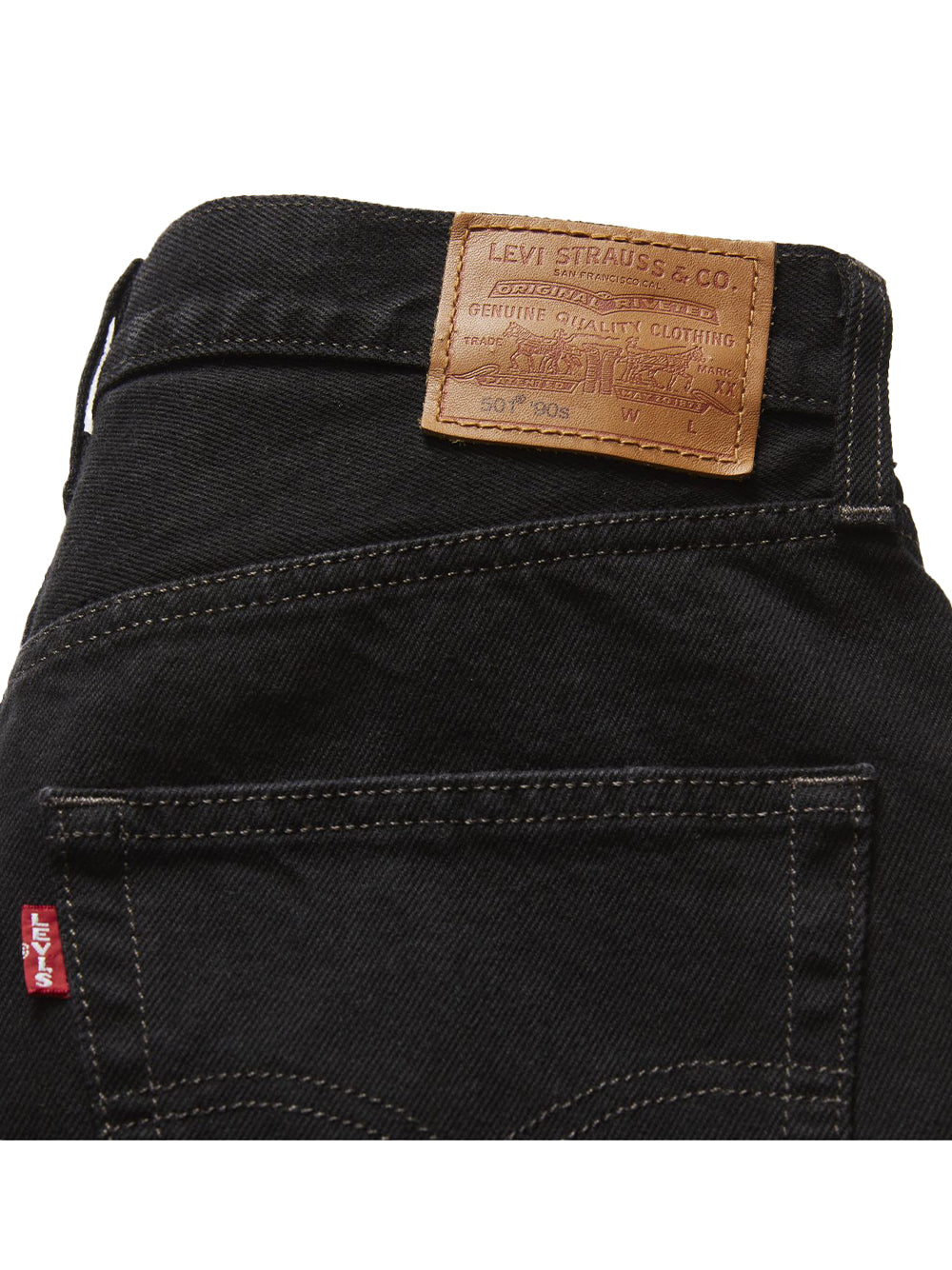 LEVI`S®-501 `90S-A1959.0035 RINSED BLACKTOP