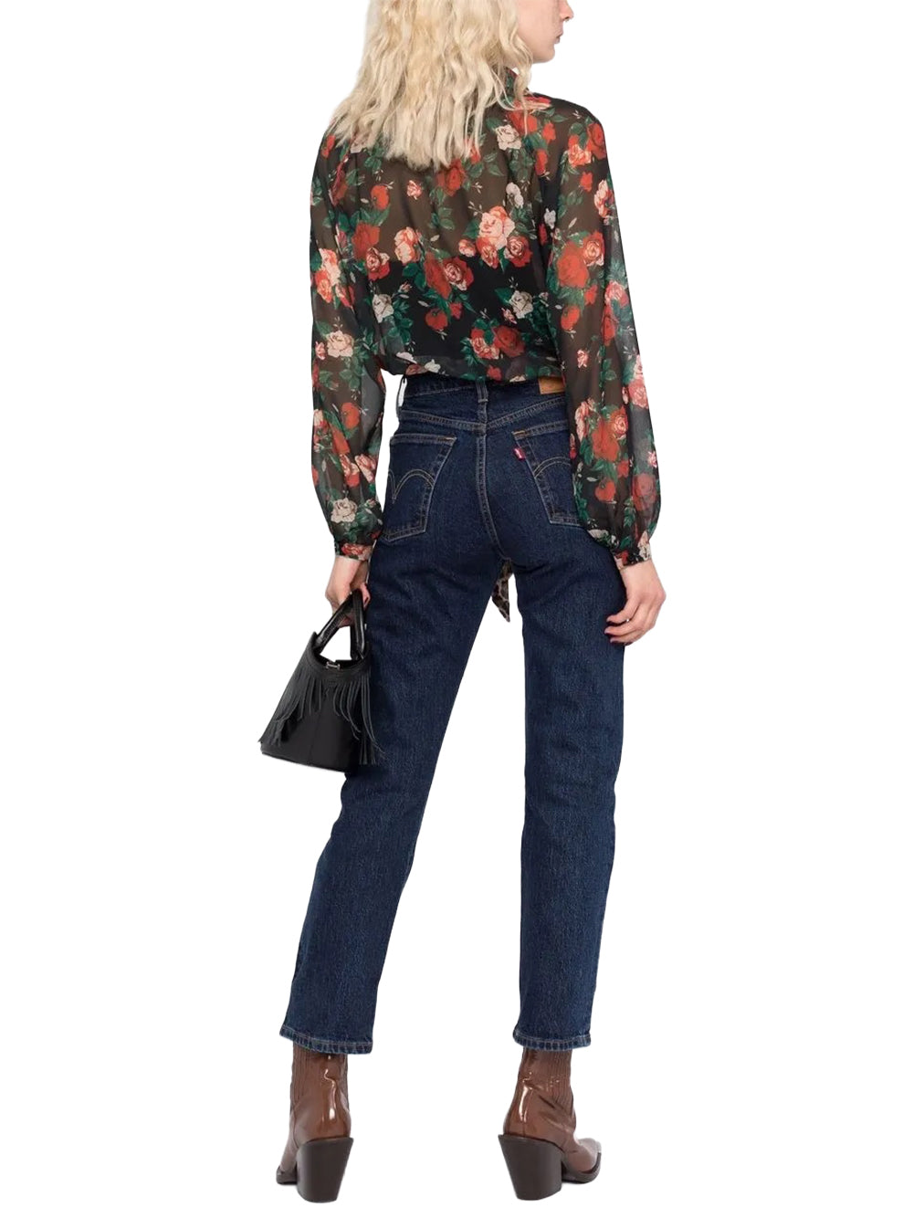 LEVI`S®-501 CROP-36200.0179 SALSA STONEWASH