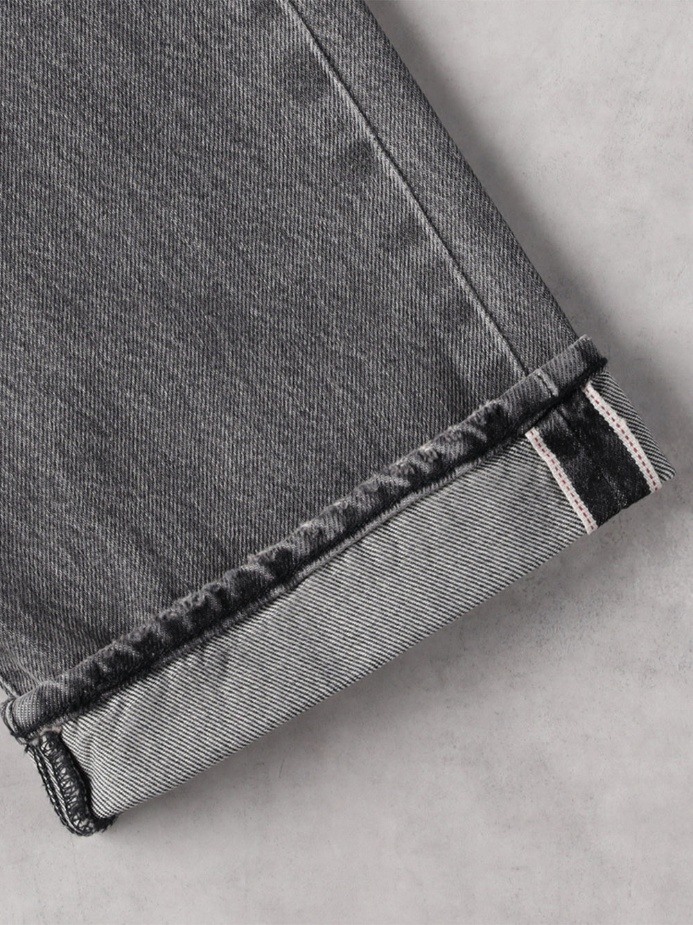 LEVI`S®-501 LEVI`S ORIGINAL SELVEDGE-00501.3658 BLACK ASH SELV