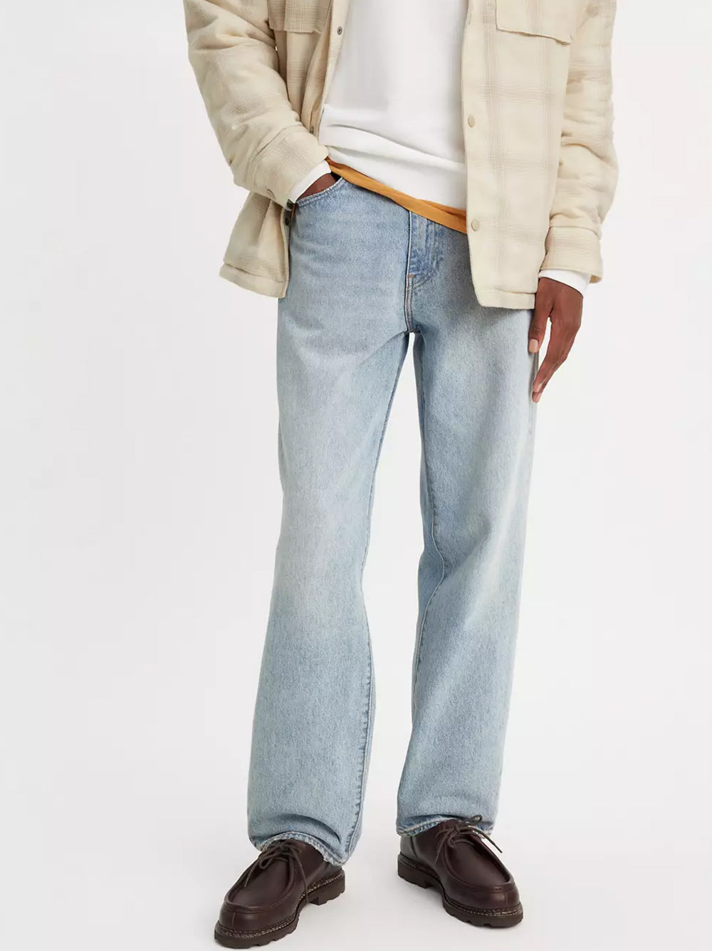 LEVI`S®-568 LOOSE STRAIGHT-29037.0062 BABY BLUE ESSENTIALS