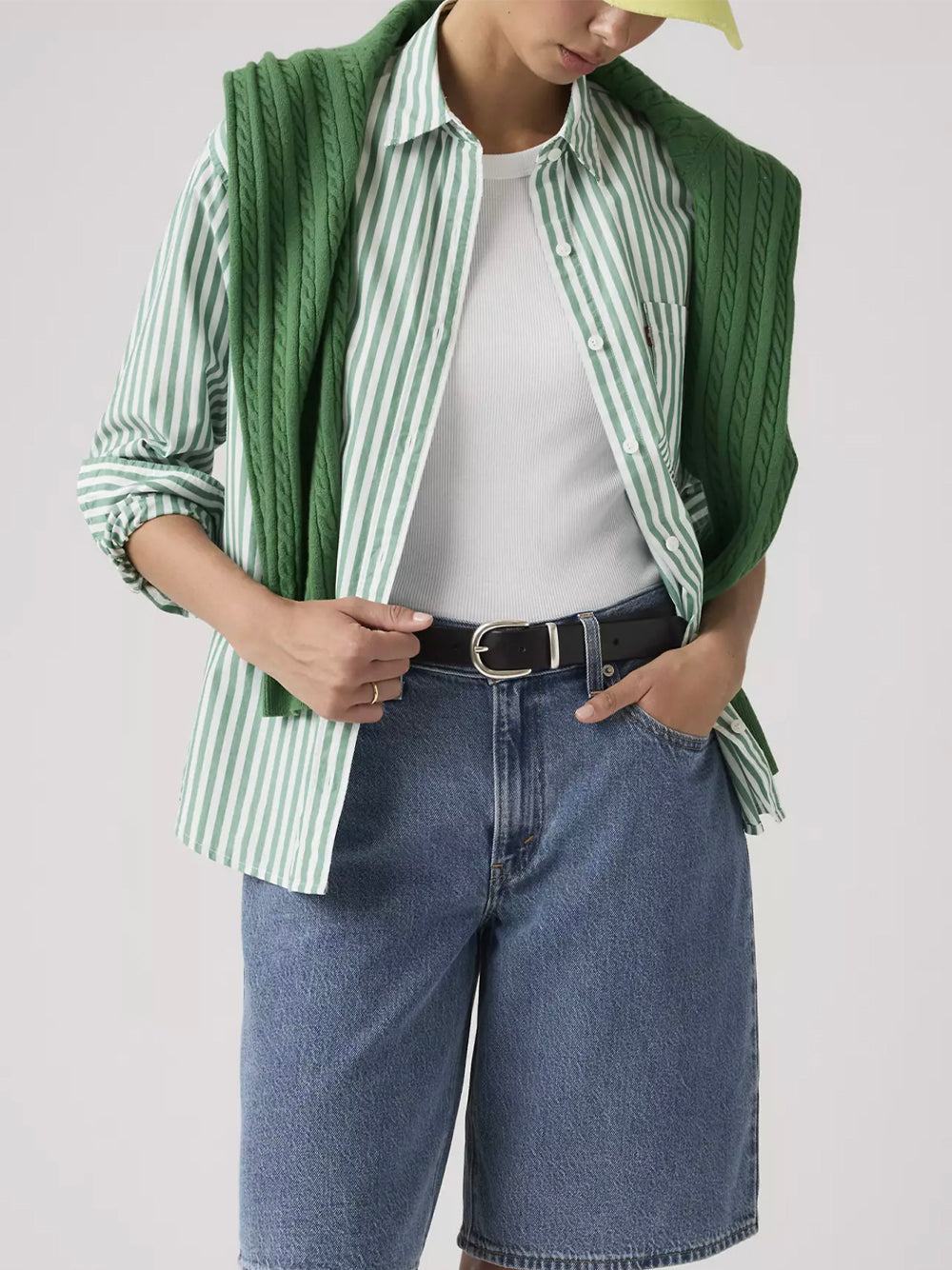 LEVI`S®-BAGGY DAD JORT-000MJ.0016 OWN IT TENCEL