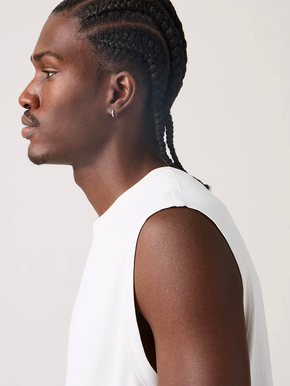 LEVI`S®-NG MUSCLE TANK-004V1.0005 BRIGHT WHITE