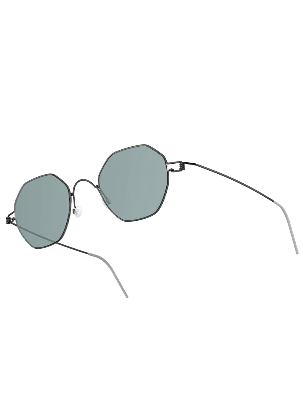 LINDBERG-8218-8218 PU9 BLACK POLISHED/BLUE NEON TURQUOISE
