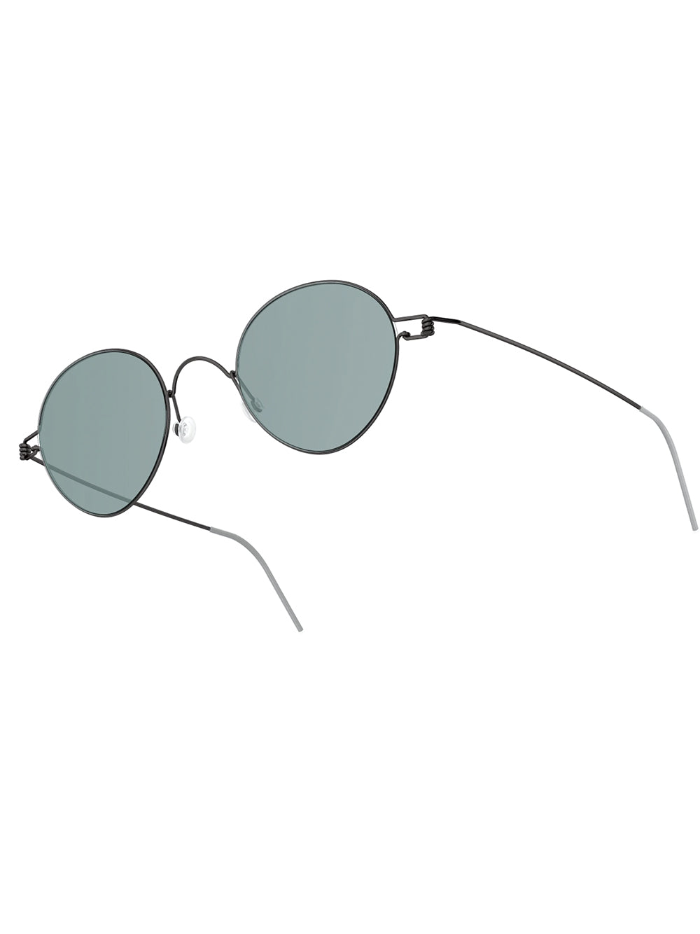 LINDBERG-8224-8224 PU9 BLACK POLISHED/BLUE NEON TAUPE