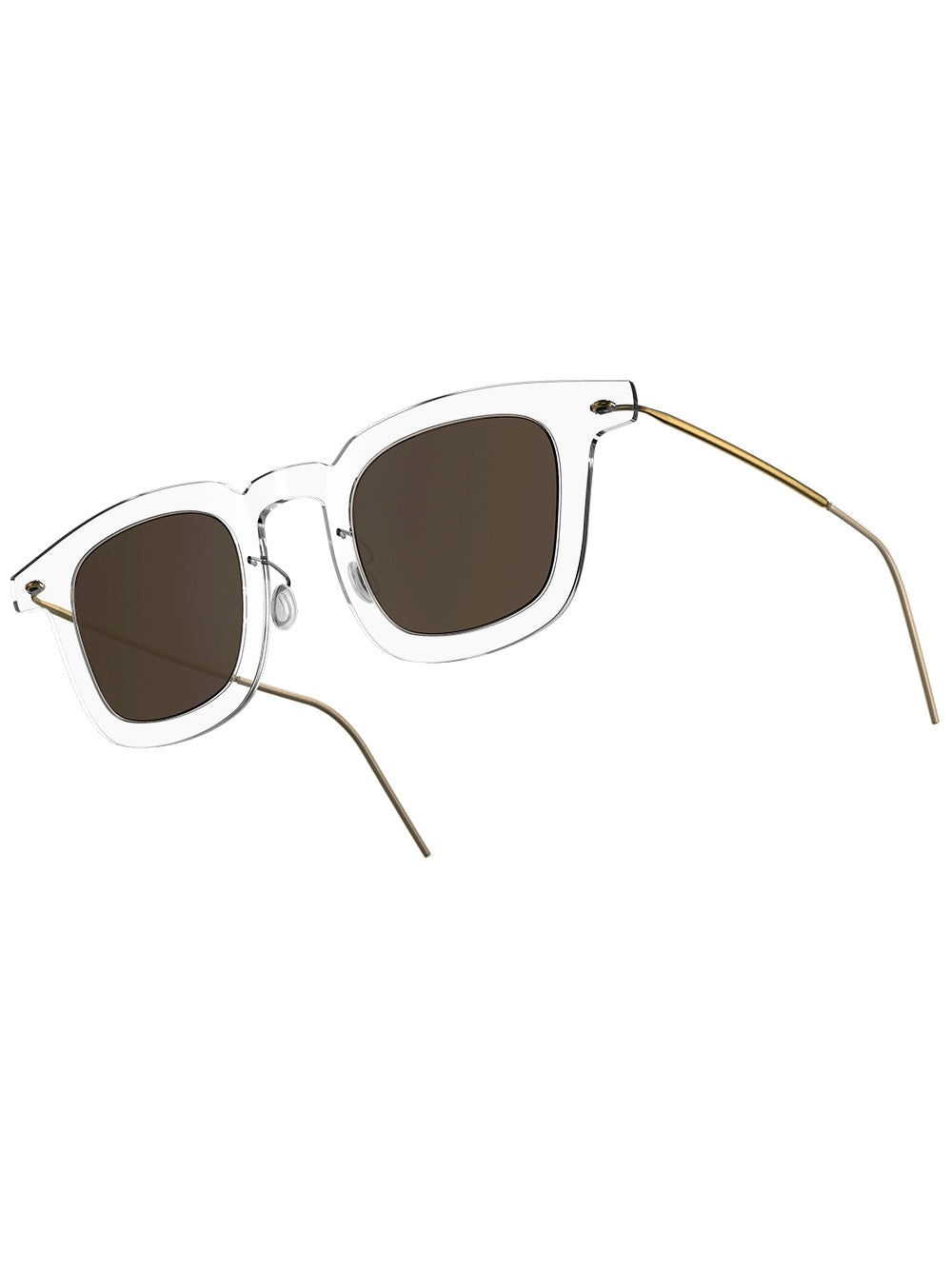 LINDBERG-8346-8346 C01/SL111 TITANIUM/CLEAR/BROWN