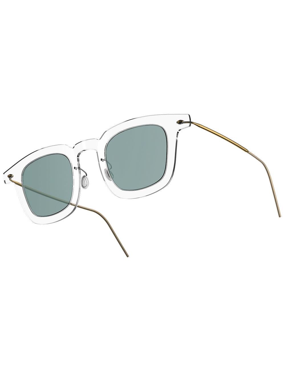 LINDBERG-8346-8346 C01/SL112 TITANIUM/CLEAR/BLUE