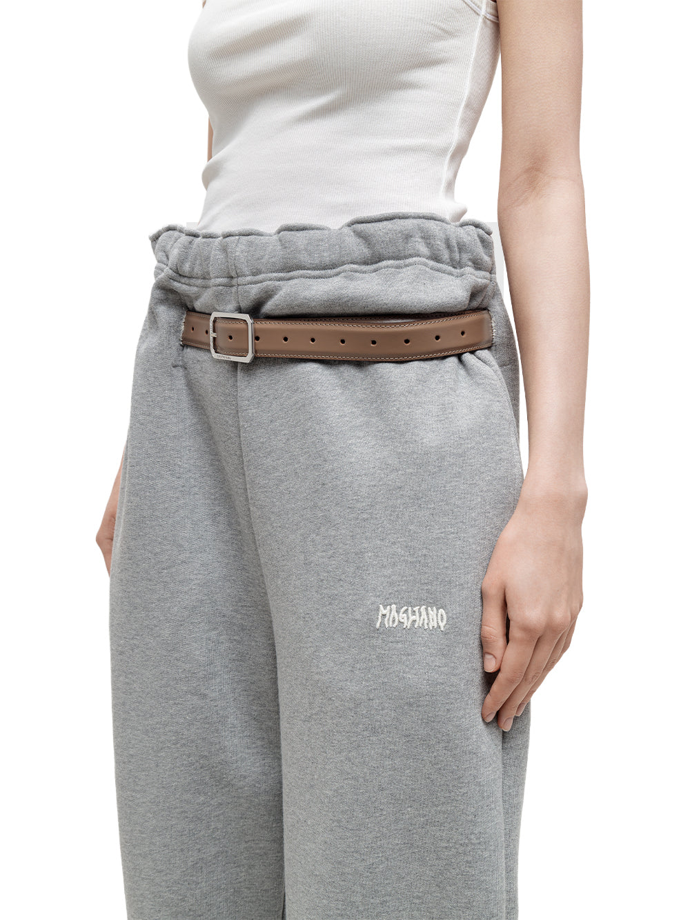 MAGLIANO-PROVINCIA TRACKPANTS-MGSS26PA07012 57 GREY MELANGE