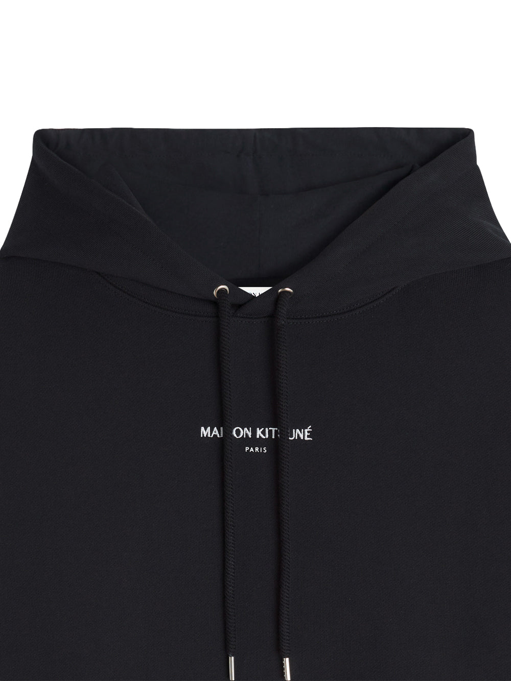 MAISON KITSUNÉ-COMFORT HOODIE-MRMJH06KM0341 P199 BLACK