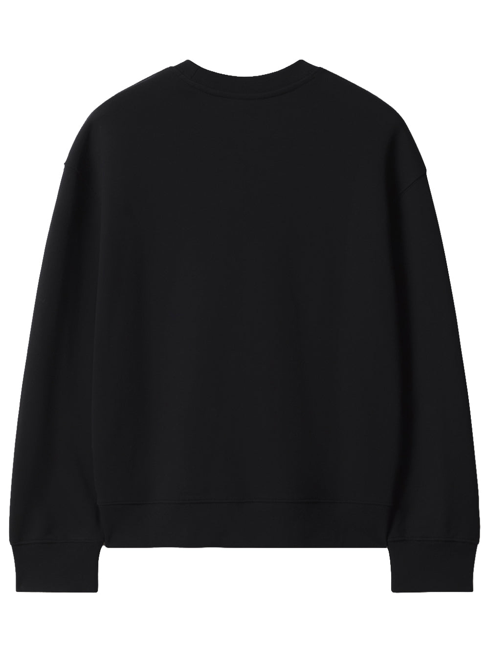 MAISON KITSUNÉ-COMFORT SWEATSHIRT-MRMJS10KM0341 P199 BLACK