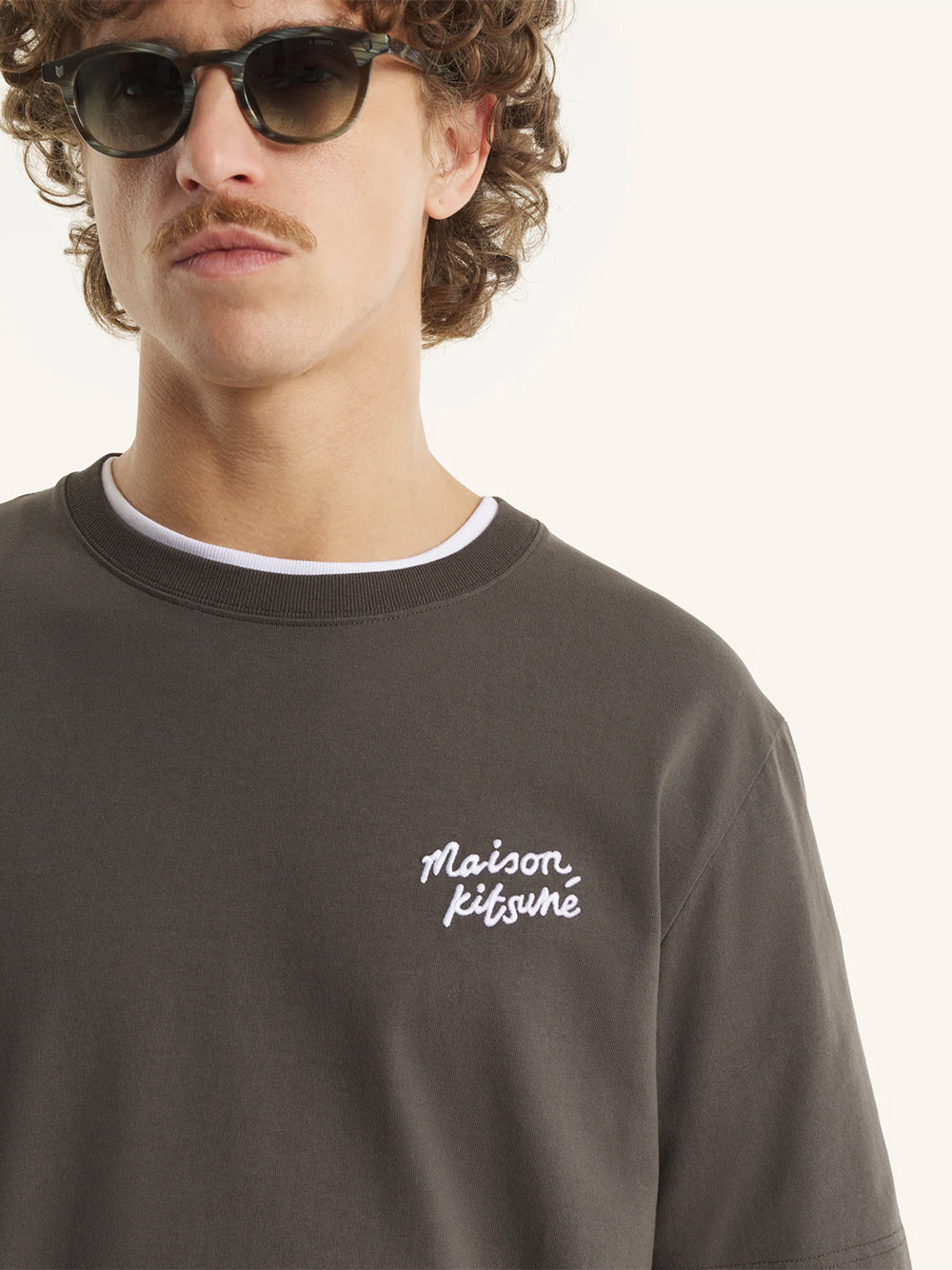 MAISON KITSUNÉ HANDWRITING COMFORT TEE