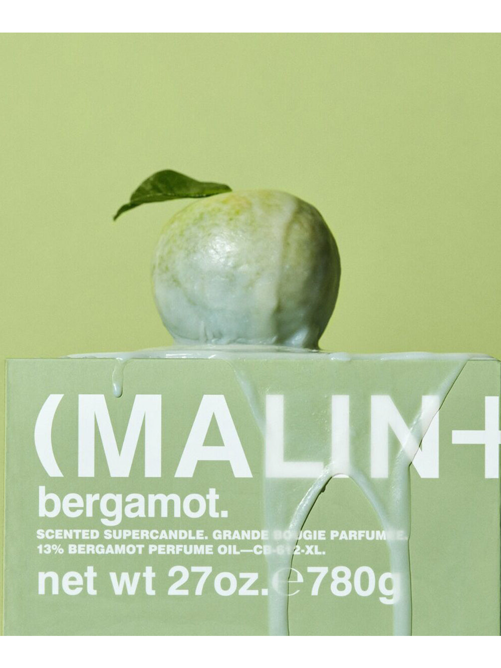 MALIN + GOETZ-BERGAMOT SUPER CANDLE - 780 GR-40300999 780 GR