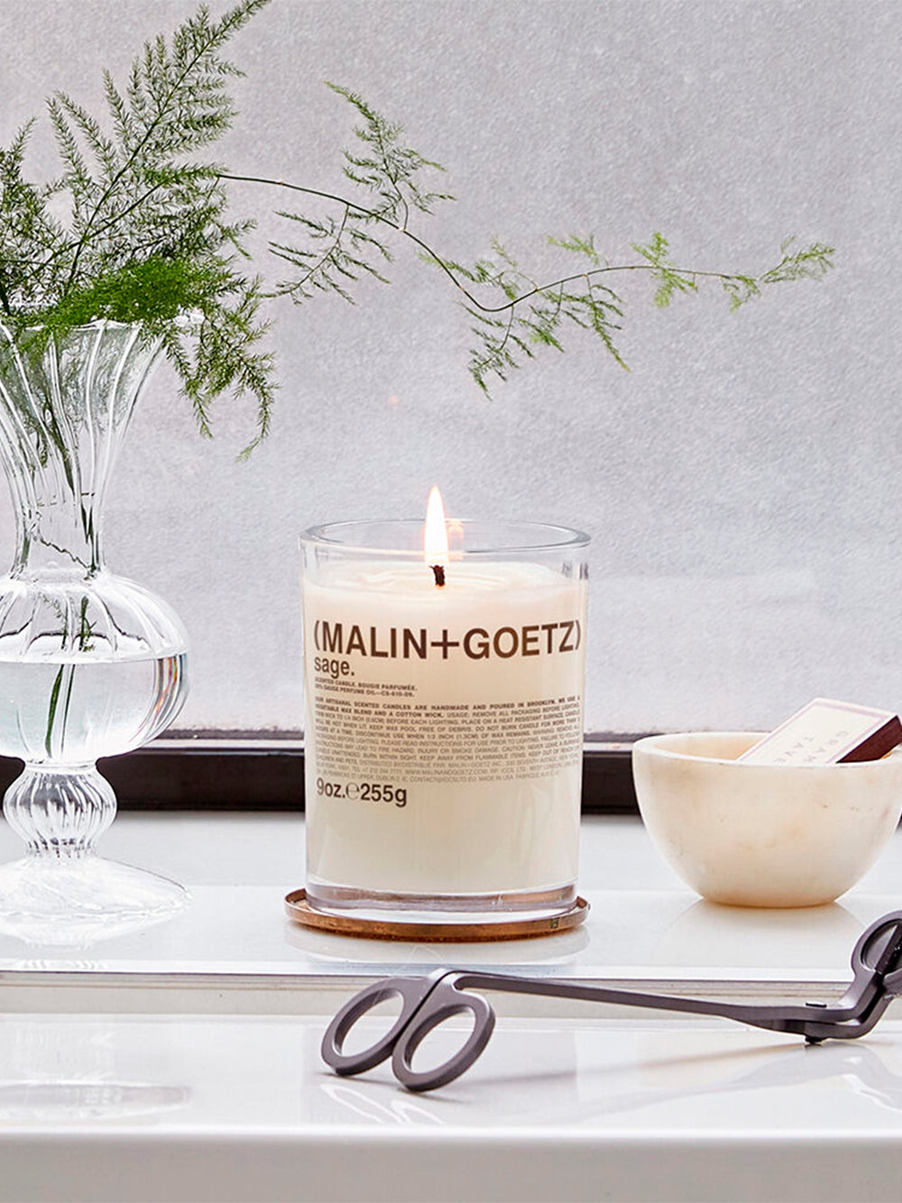 MALIN + GOETZ-SAGE CANDLE - 255 GR-40300319 255 GR
