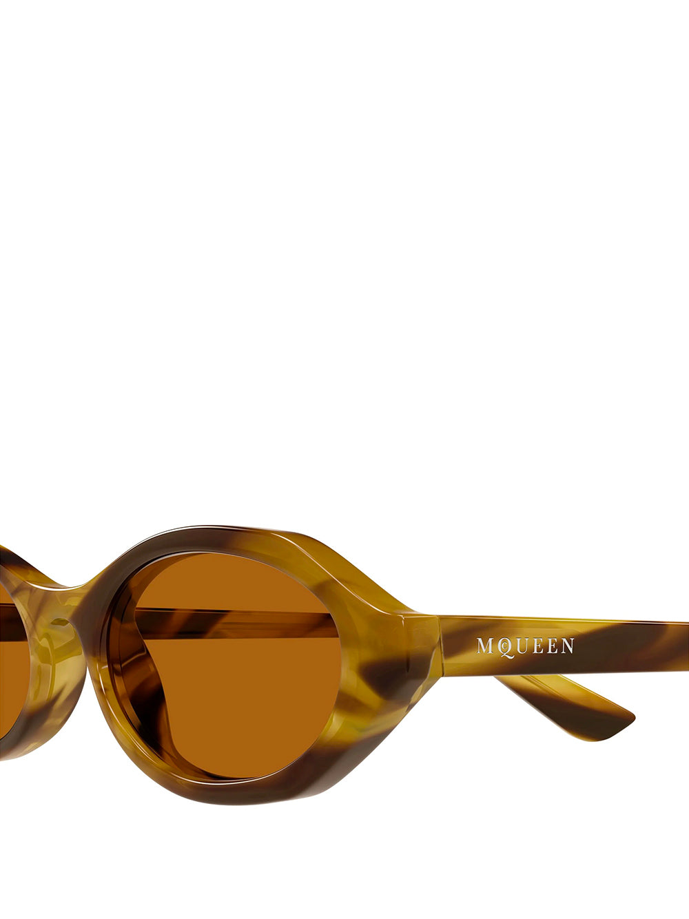 McQUEEN-AM0559S-AM0559S.003 003 HAVANA/BROWN