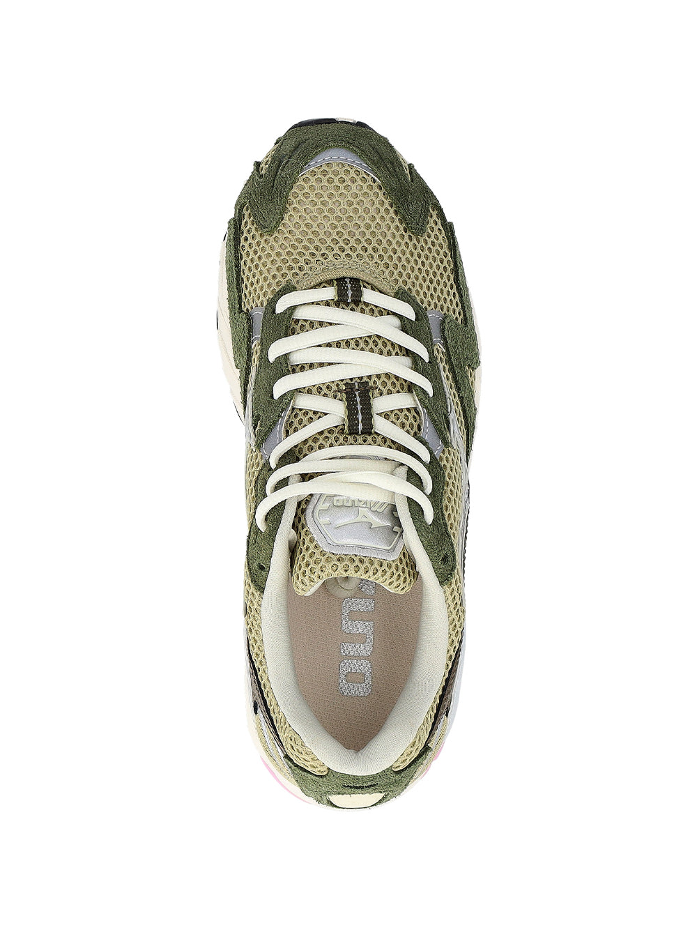 MIZUNO-WAVE RIDER 10-D1GA261103 03 ELM/DAWN BLUE/STONE GRAY