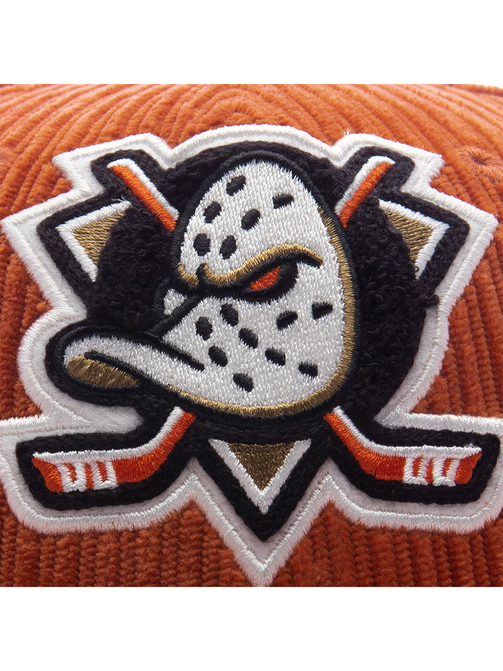 NEW ERA-59FIFTY CHENILLE POP DUCKS-60758297 ORANGE