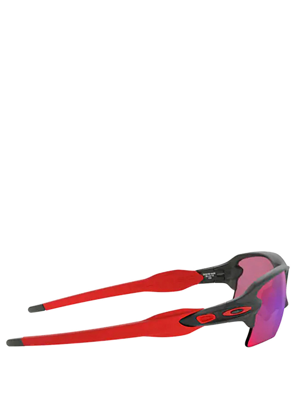 OAKLEY-FLAK 2.0-OO9188 918804 MATTE GREY SMOKE/PRIZM ROAD