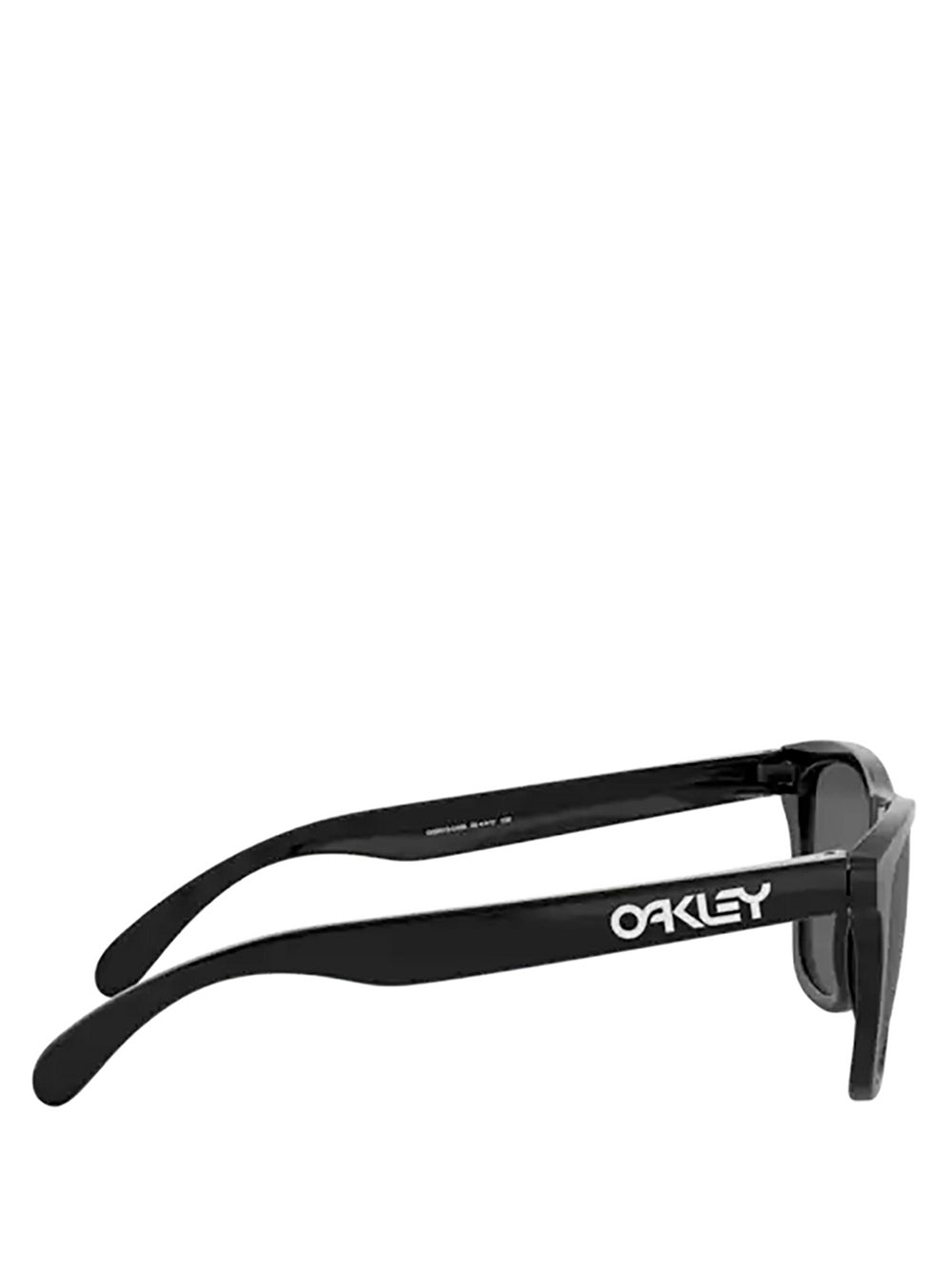 OAKLEY-FROGSKINS-0OO9013 9013C4 POLISHED BLACK/PRIZM BLACK