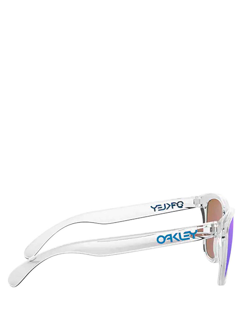 OAKLEY-FROGSKINS-OO9013 9013D0 CRYSTAL CLEAR/PRIZM SAPPHIRE IRIDIUM