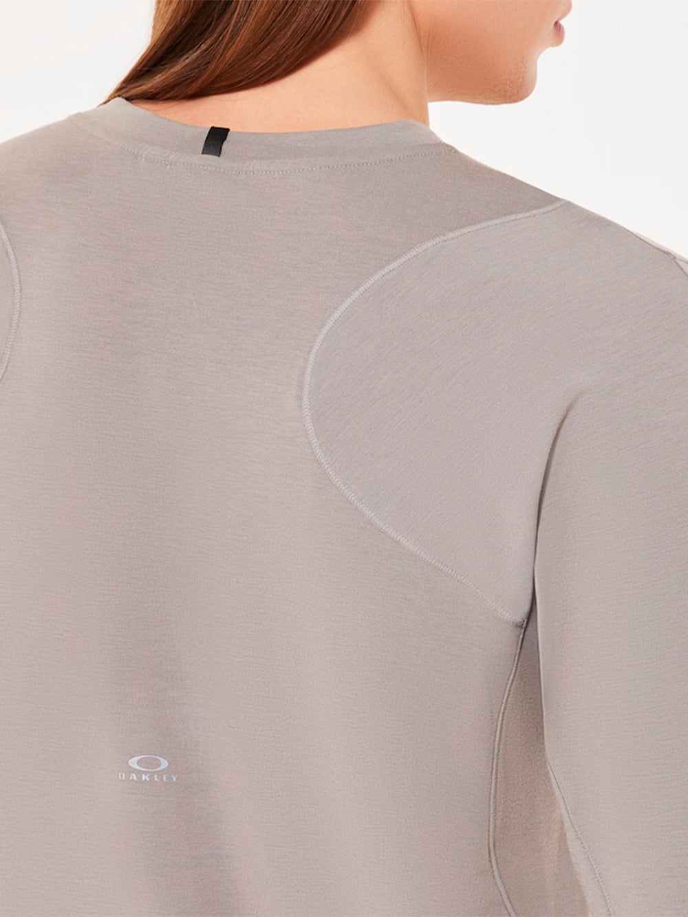 OAKLEY-LATITUDE FLIGHT SHELL TEE-FOA406824 314 CONCRETE