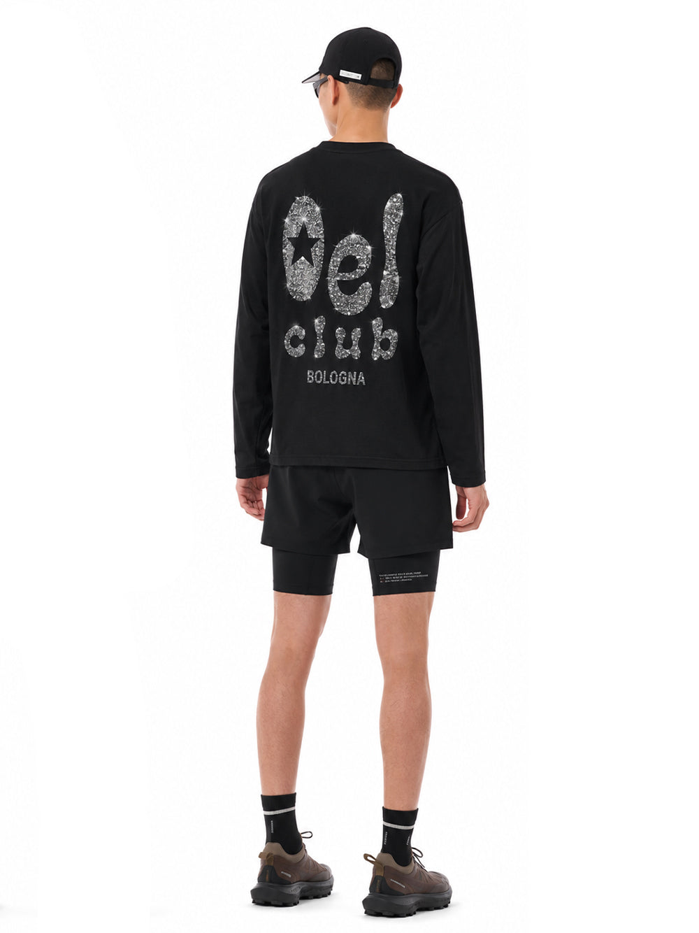OEL CLUB-OEL CLUB LONGSLEEVE T-SHIRT-LSTB BLACK