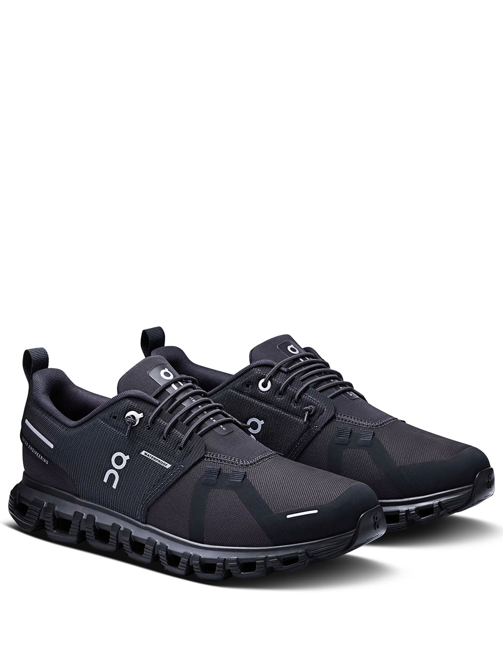 ON-CLOUD 6 WATERPROOF-3WF10051043 BLACK/BLACK
