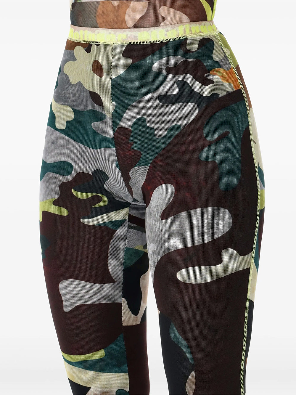 OTTOLINGER-MESH PANTS-10120050106 MORPH CAMO