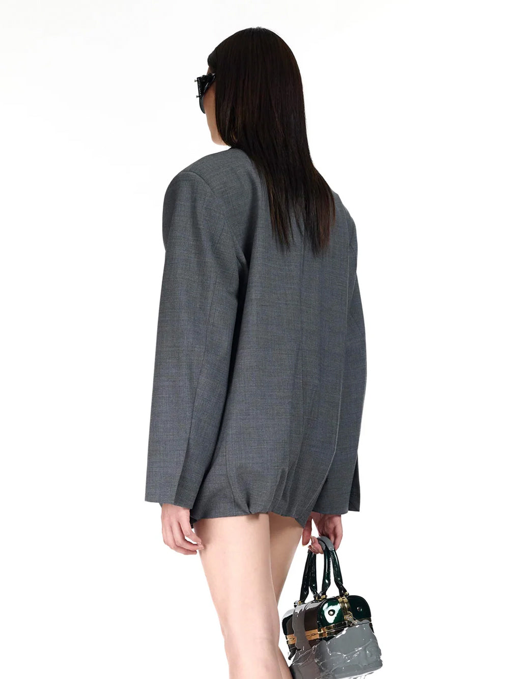 OVERSIZE FLEX BLAZER