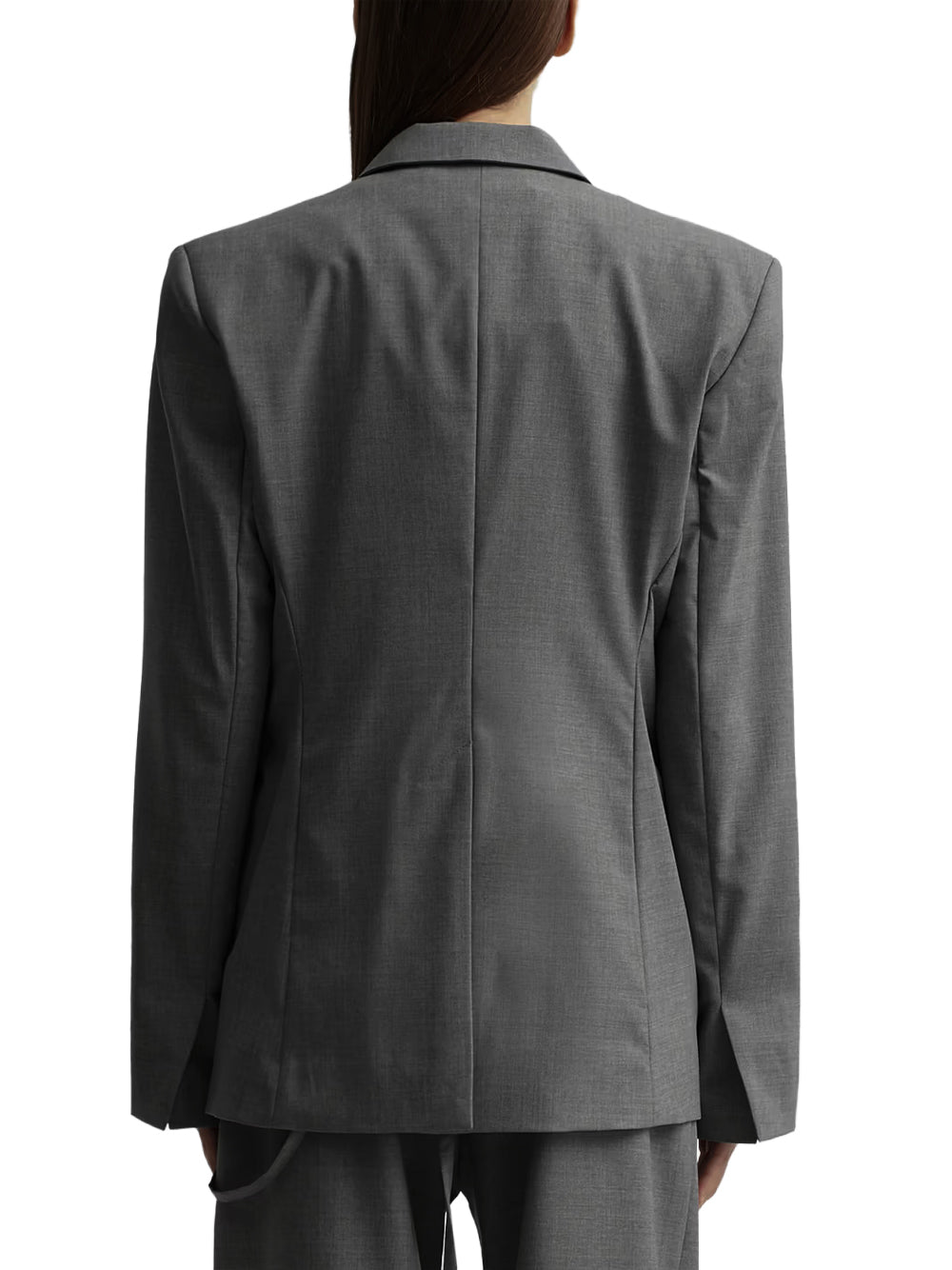 OTTOLINGER-SIGNATURE SPLIT BLAZER-123.601023.04 ANTHRACITE
