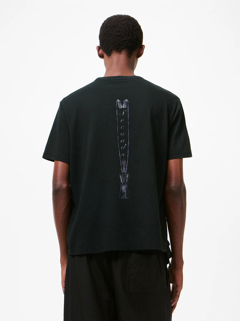 OUR LEGACY-NEW BOX T-SHIRT-M2266NC CYBERNETIC ANGEL PRINT