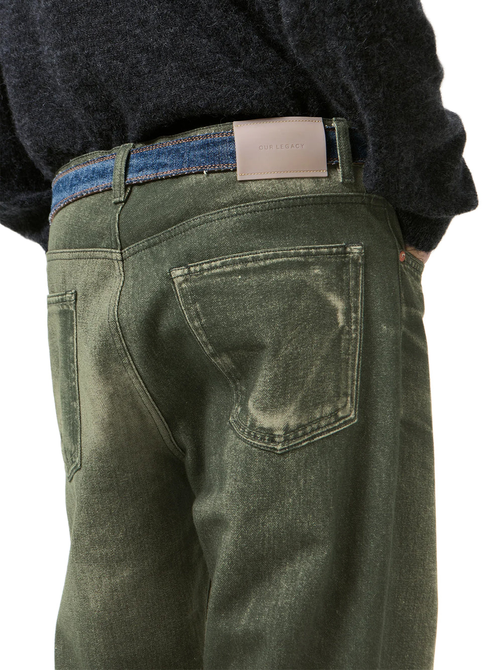 OUR LEGACY-THIRD CUT-M2265TD DIGITAL BLACK AURORA PRINT