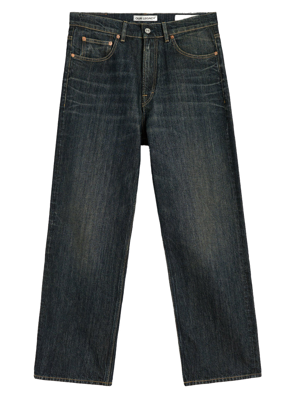 OUR LEGACY-THIRD CUT-M4255TC CLAY TINT CHAIN TWILL – La Ferramenta