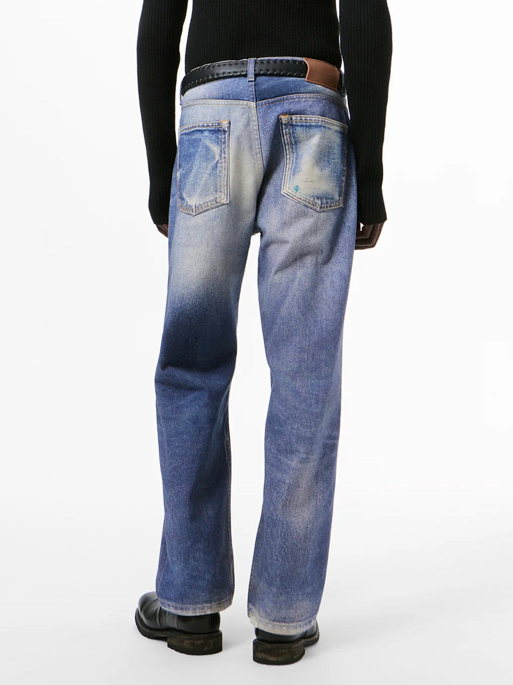 OUR LEGACY-THIRD CUT-M4265TAZ AZURE PRINT