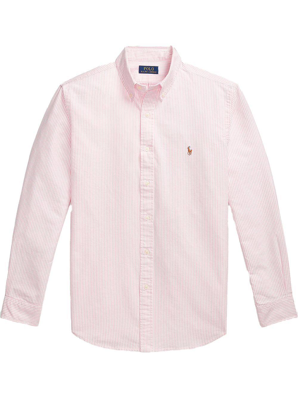 ralph lauren custom fit dress shirt POLO LAUREN-CUSTOM STRIPED OXFORD SHIRT-710953704001 NEW – La Ferramenta Bologna Women's Graphic T‑Shirt Dress SG-qixi From Polo Ralph Lauren Size:44 Long