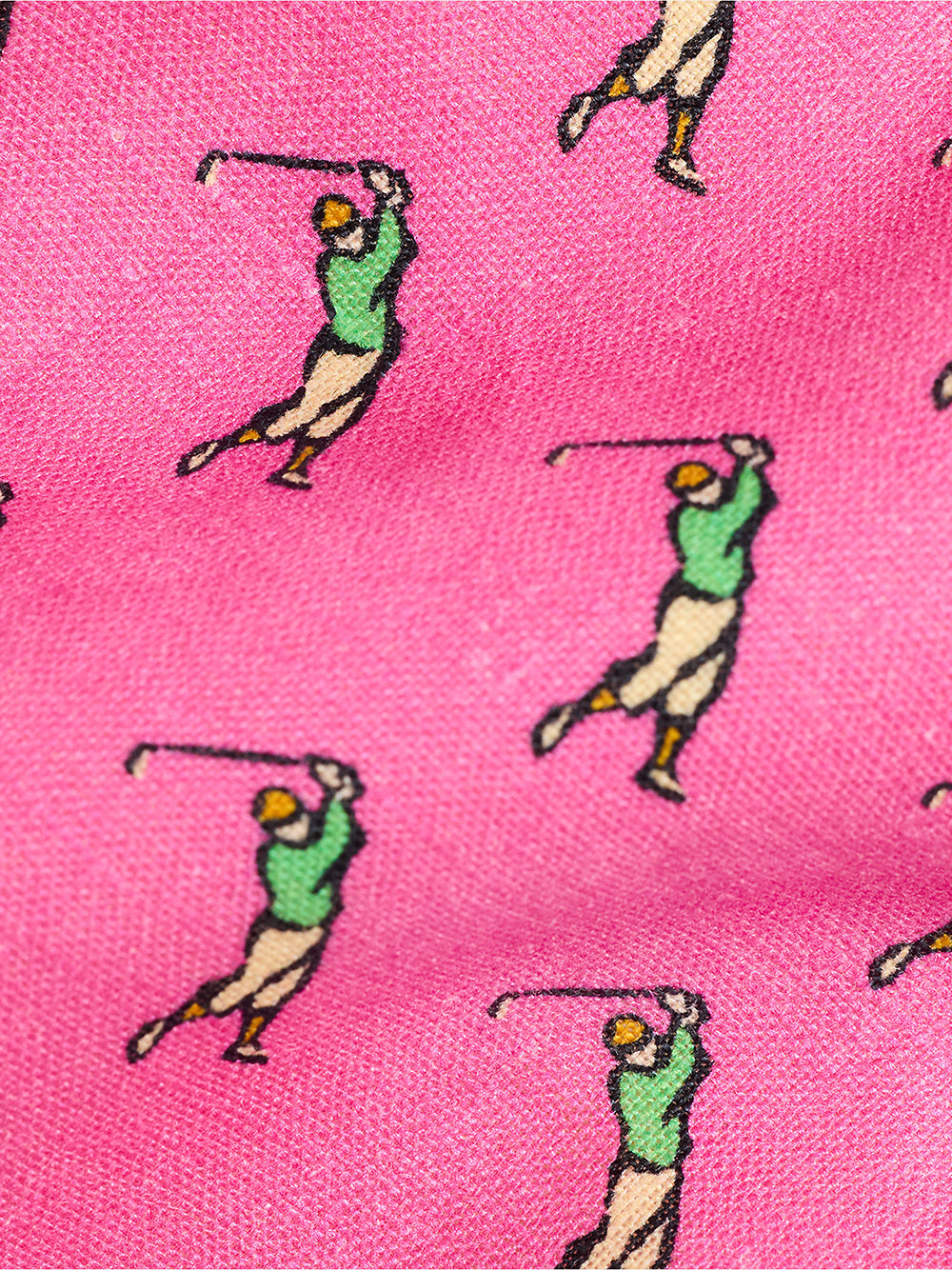 POLO RALPH LAUREN-GOLFER LINEN TIE-712B13466001 PINK