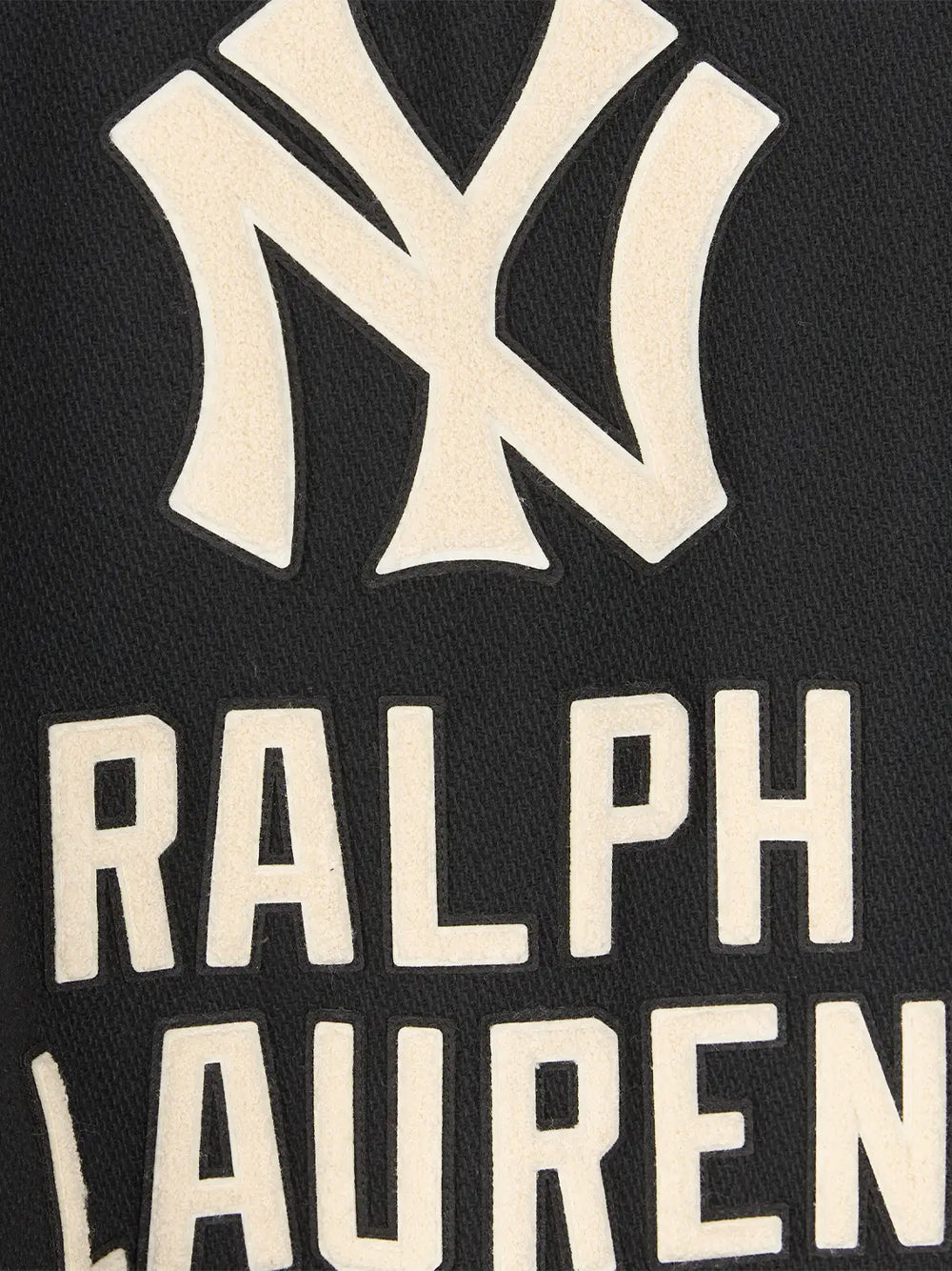 POLO RALPH LAUREN-NY BBALL JKT-LINED BOMBER-710953996500 POLO BLACK
