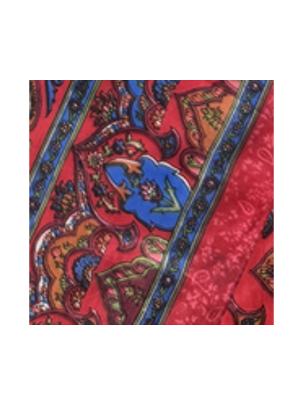 POLO RALPH LAUREN-PAISLEY SILK BANDANA-712B13437002 RED