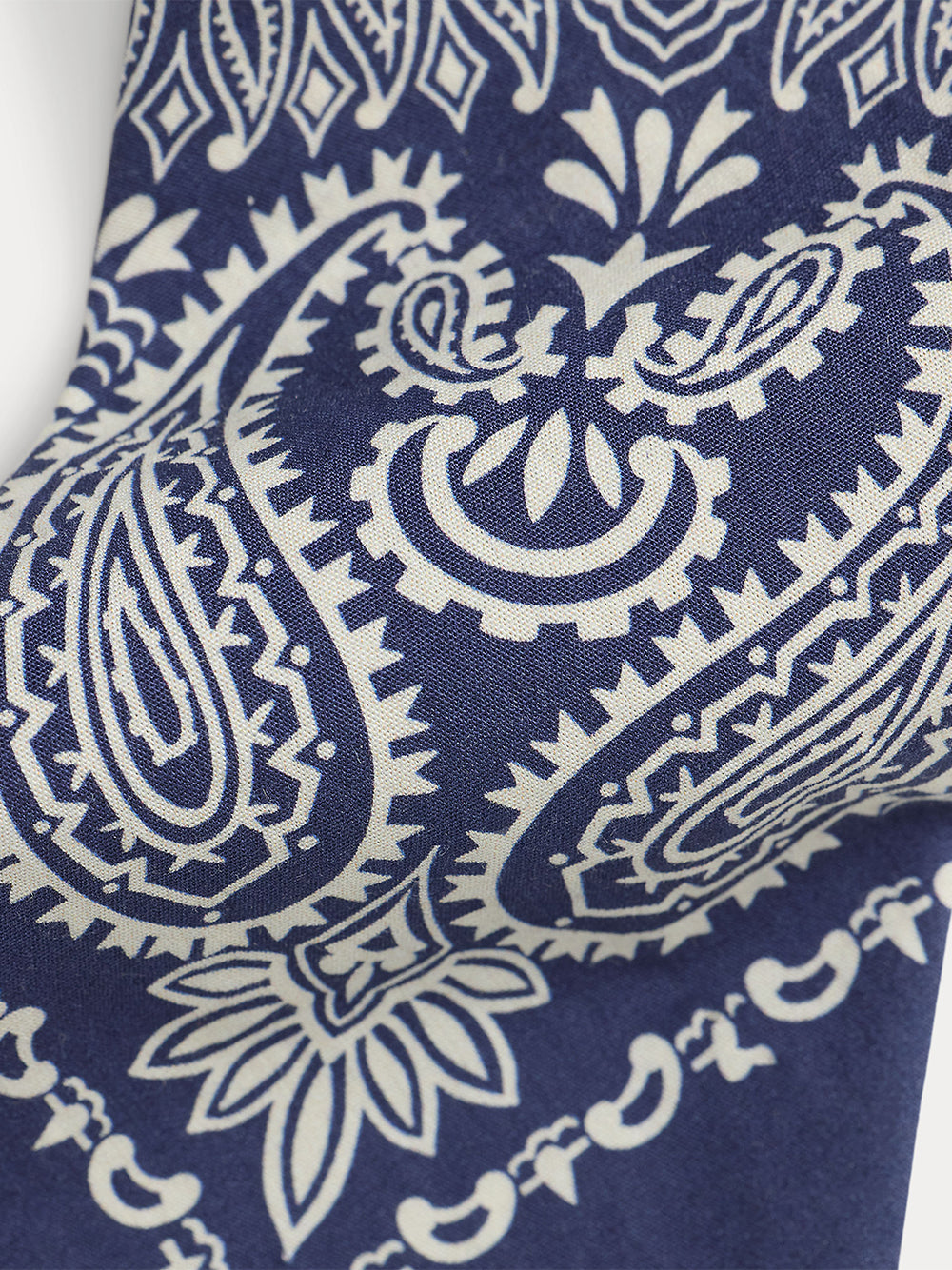 POLO RALPH LAUREN-VINTAGE BANDANA TIE-712B13423001 NAVY