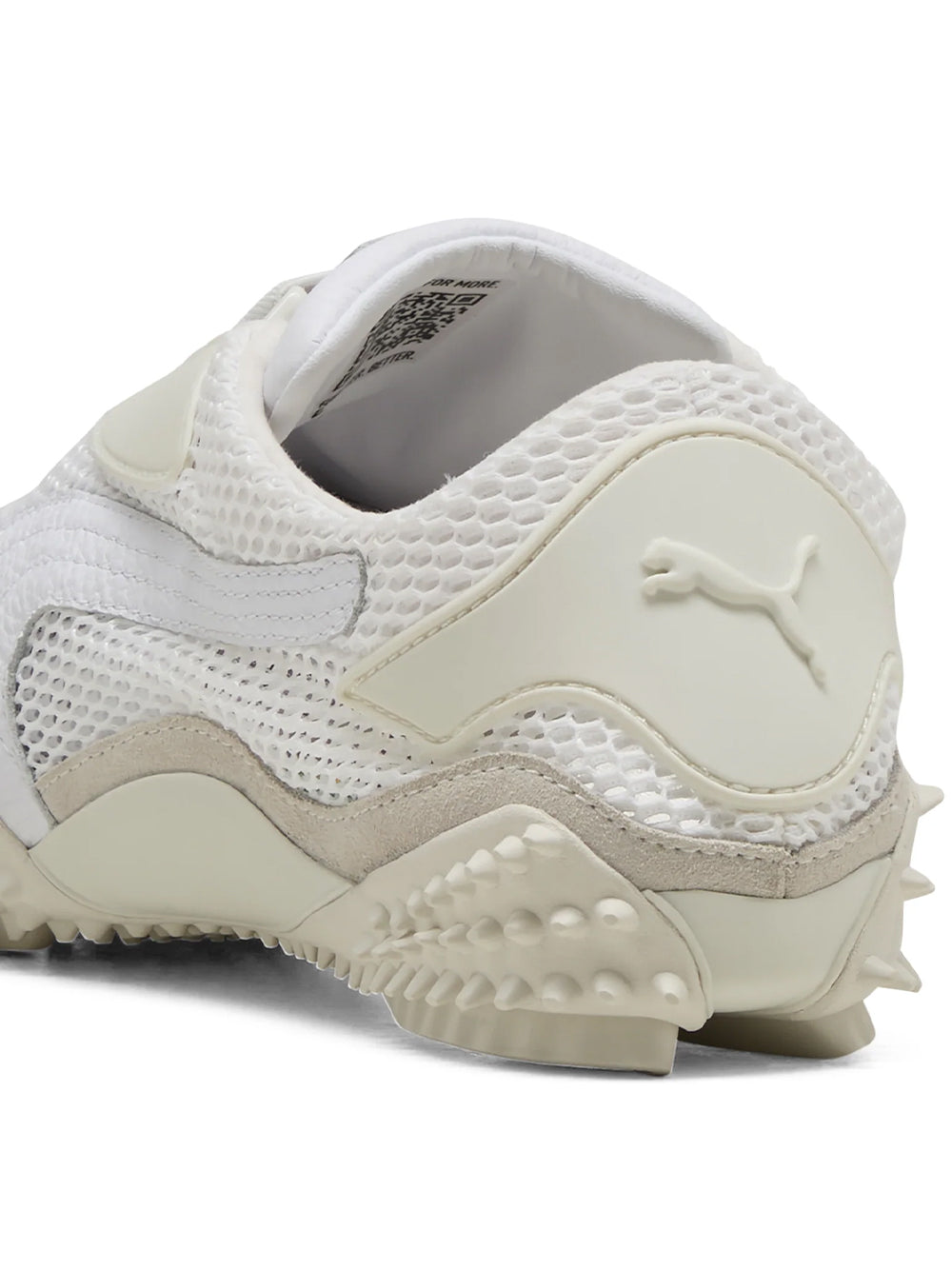 PUMA-MOSTRO MESH-401666.02 02 PUMA WHITE/VAPOR GREY