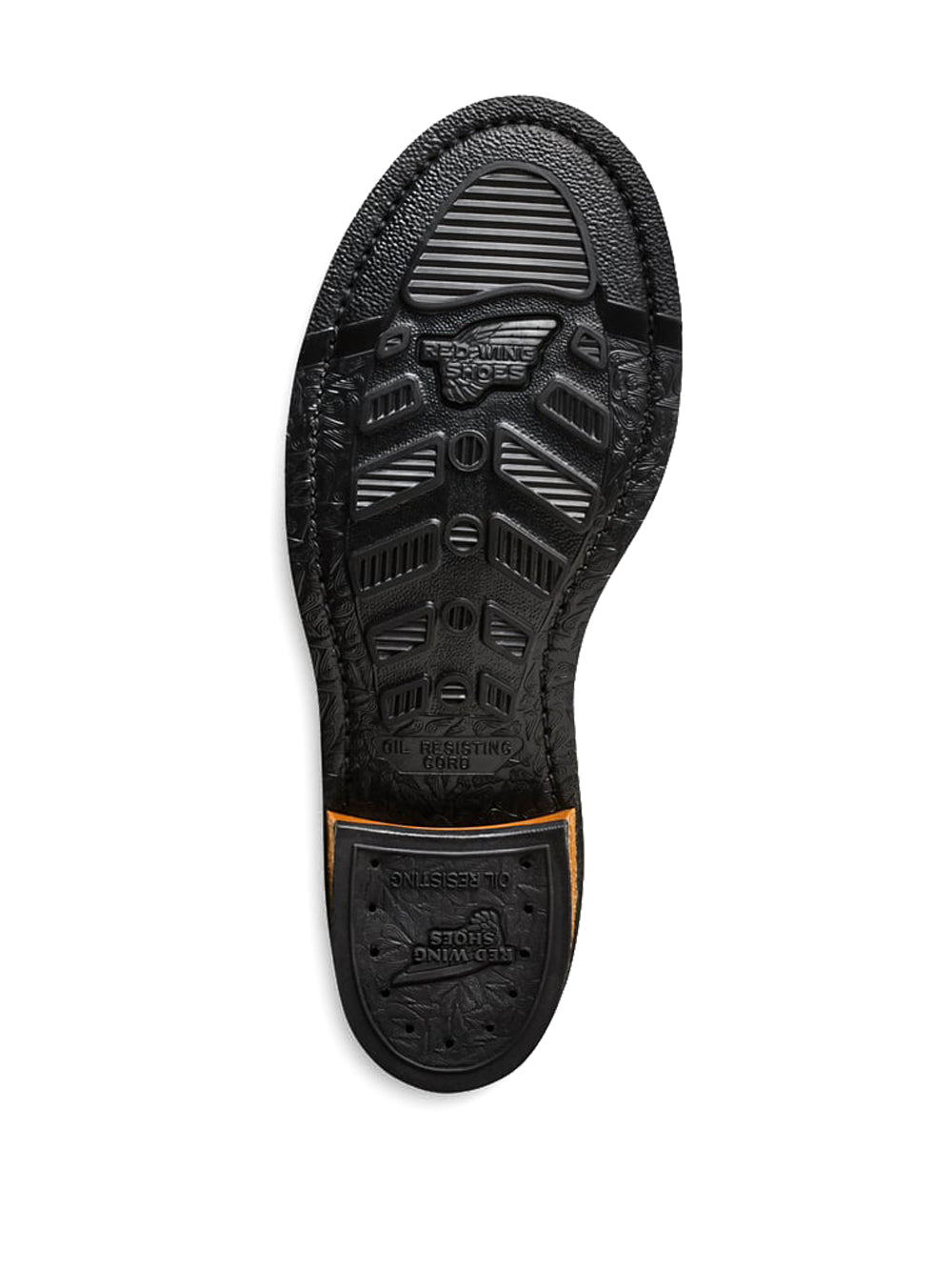 RED WING SHOES-2966 ENGINEER-02966 BLACK