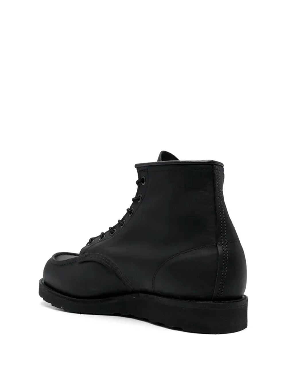 RED WING SHOES-8074 CLASSIC MOC-08074 BLACK