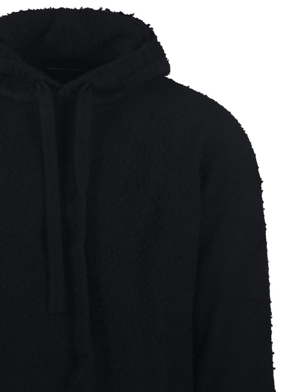 ROBERTO COLLINA-CAPPUCCIO ML EFFETTO CASENTINO-253M21507 M2109 NERO