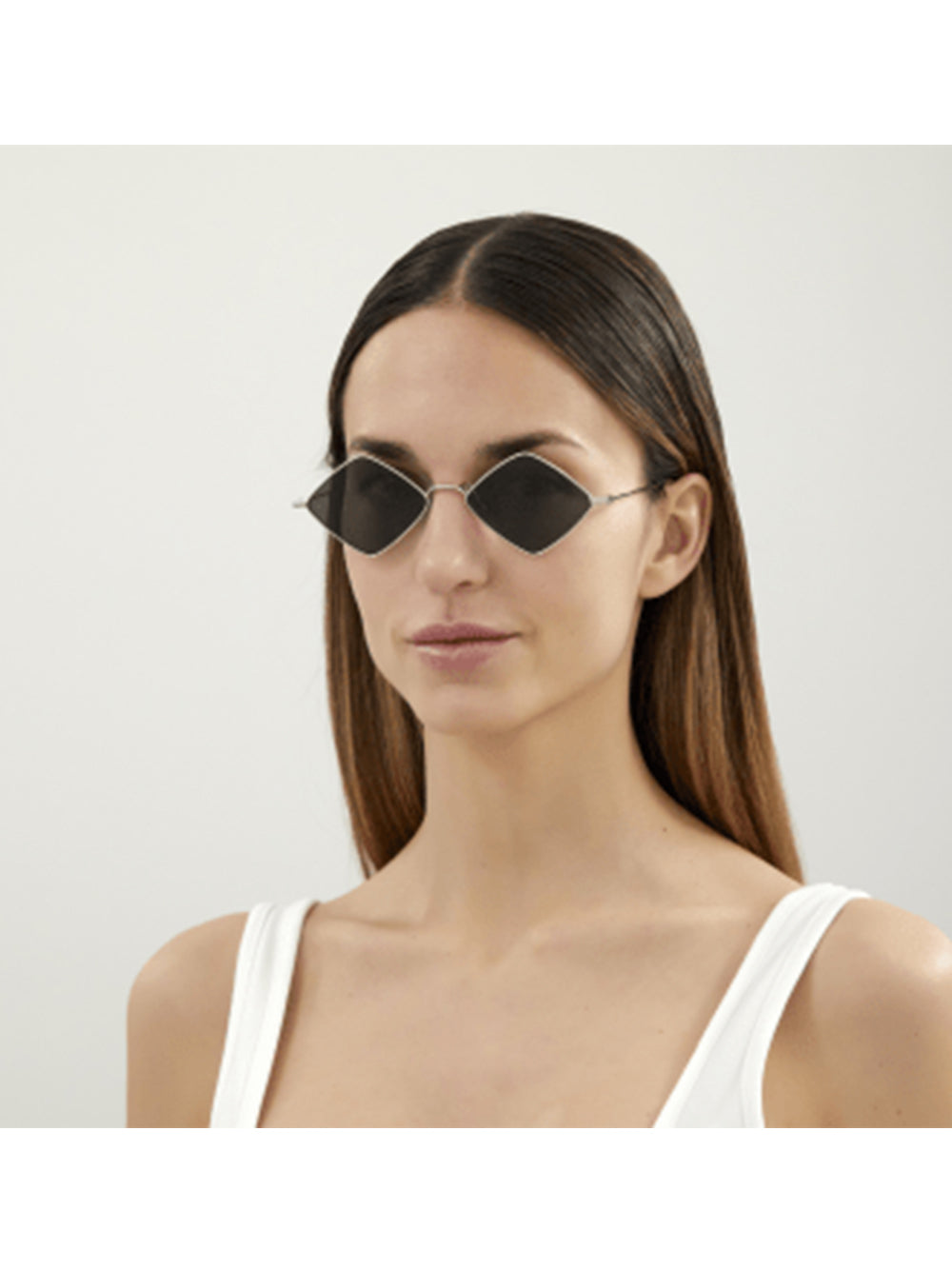 SAINT LAURENT-SL 302 LISA-SL 302.001 001 SILVER/GREY
